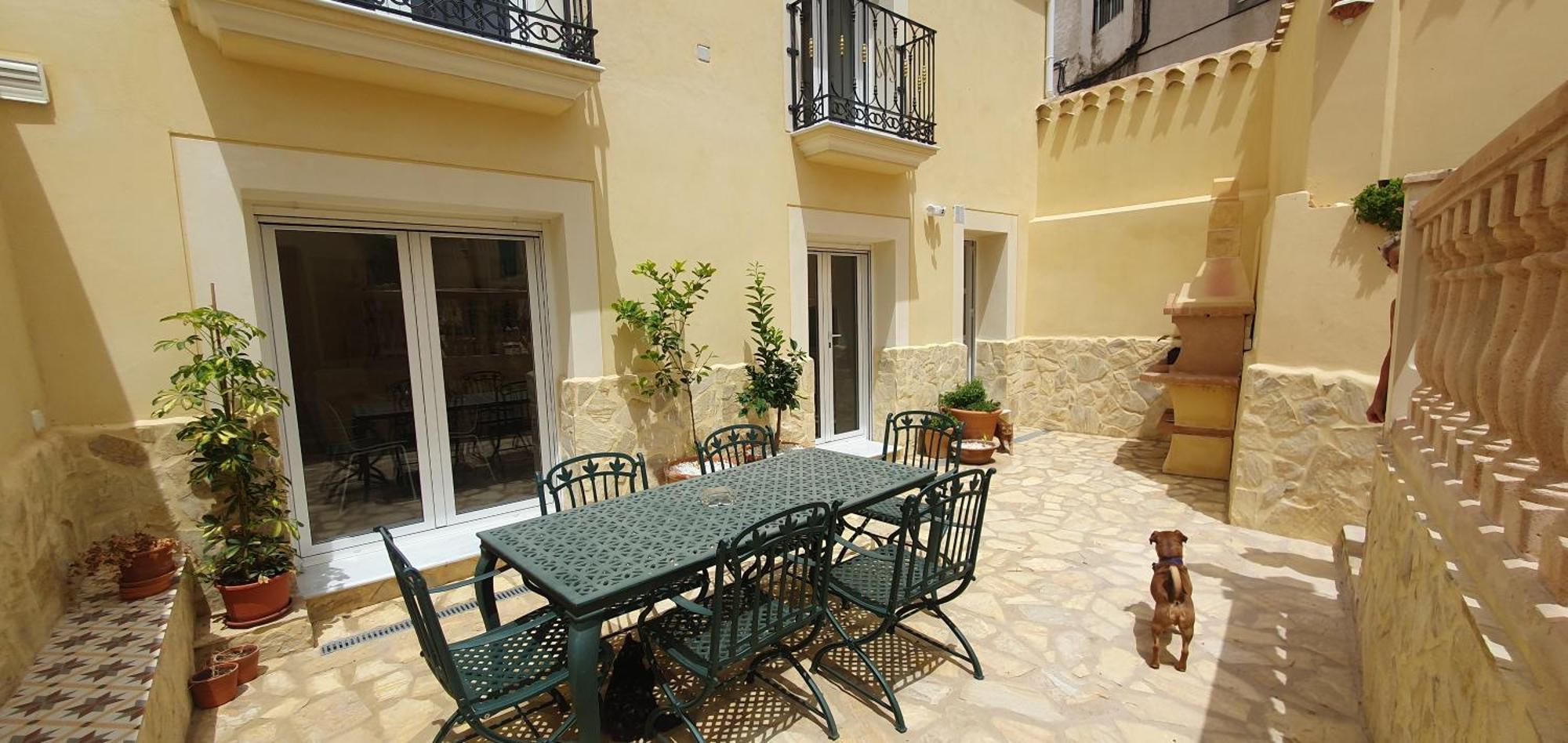 El Jardin Secreto Daire Oria Dış mekan fotoğraf