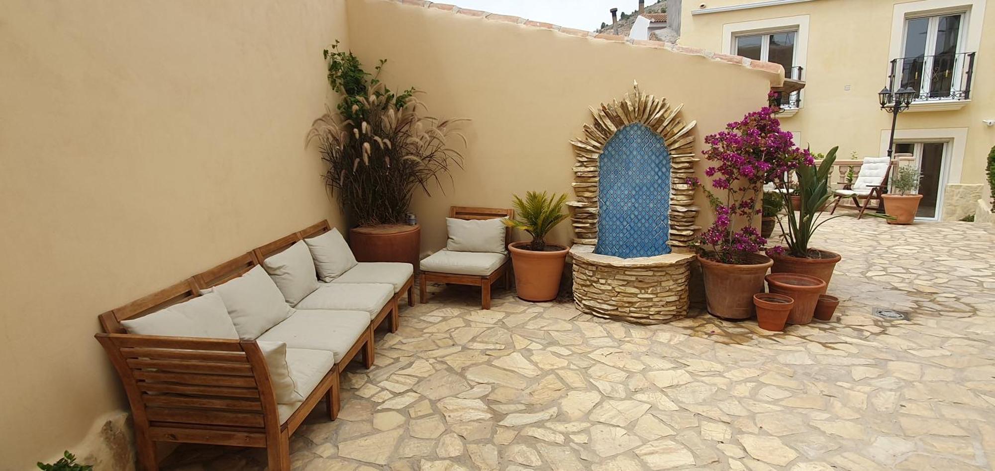 El Jardin Secreto Daire Oria Dış mekan fotoğraf